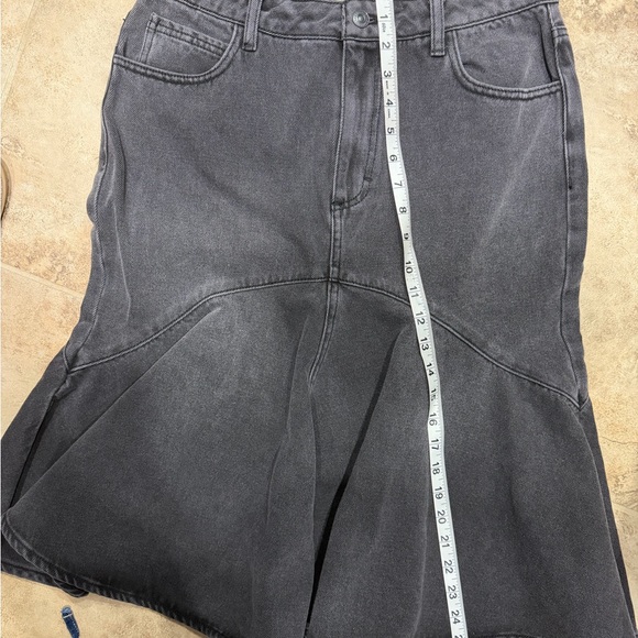 FP Movement by Free People Black Flared Midi Skirt - Picture 8 of 11